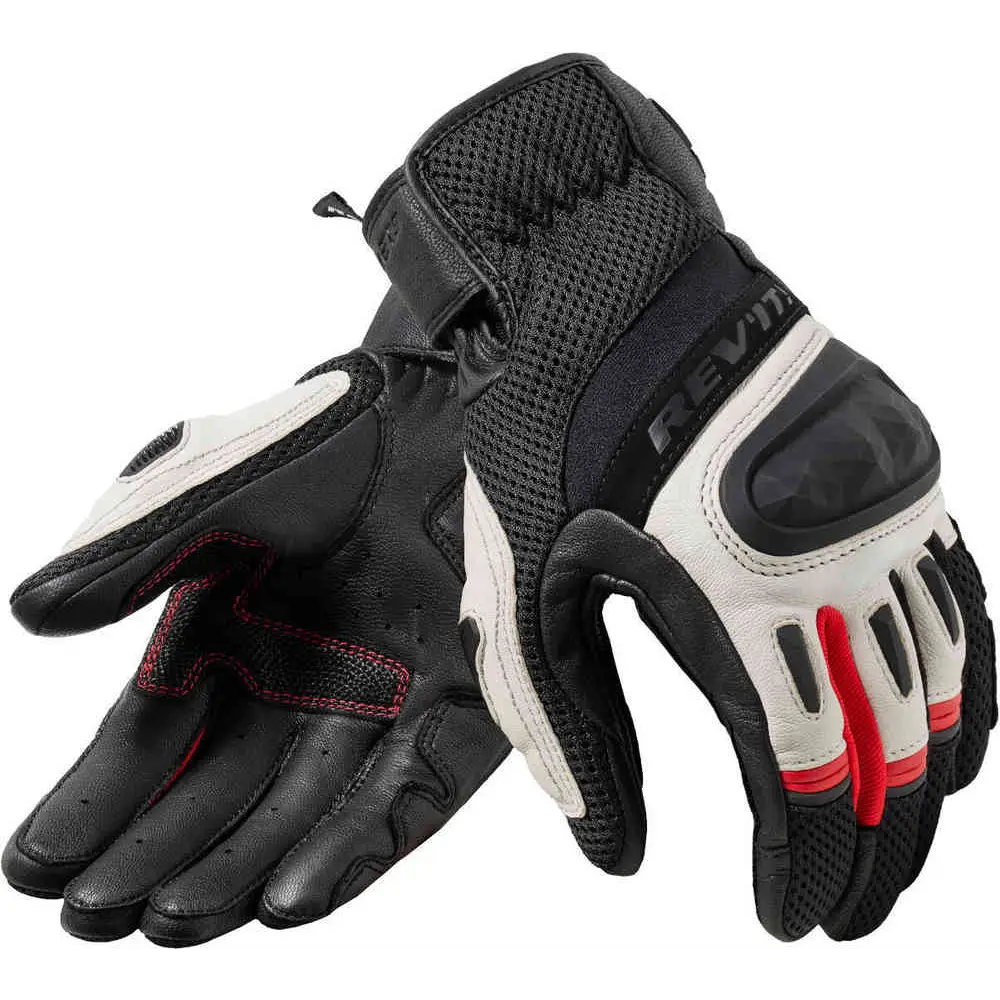 REV’IT! Dirt 4 Gloves Black/Red