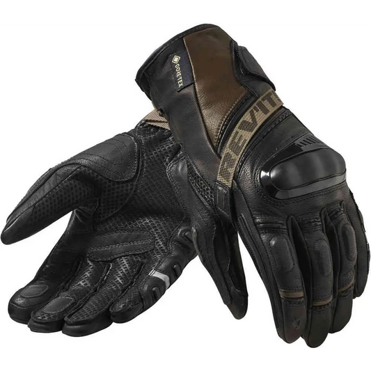 REV’IT! Dominator 3 GTX Gloves Black/Sand