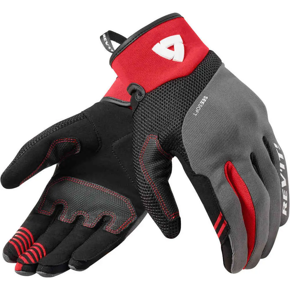 REV’IT! Endo Women’s Gloves Gery/Red