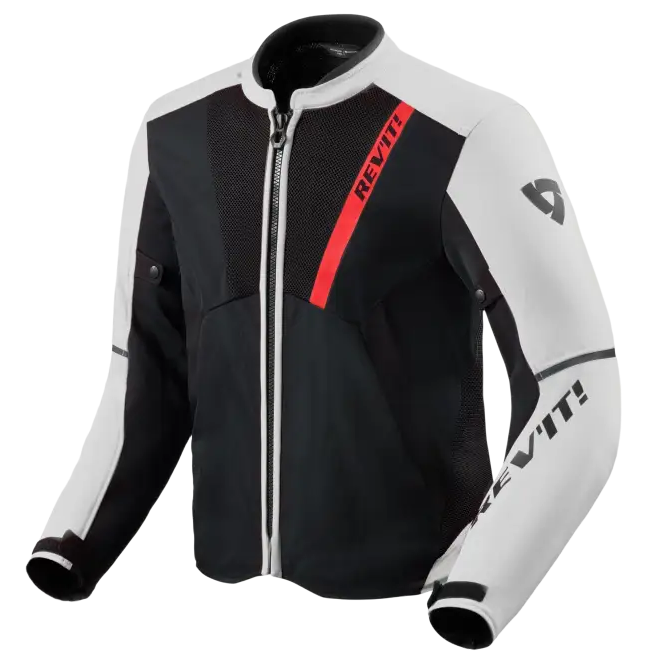 REV’IT! GT-R 4 Air Jacket Black/White