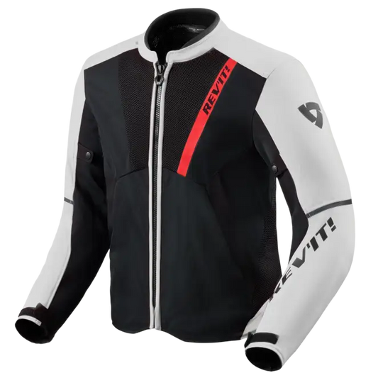 REV’IT! GT-R 4 Air Jacket Black/White