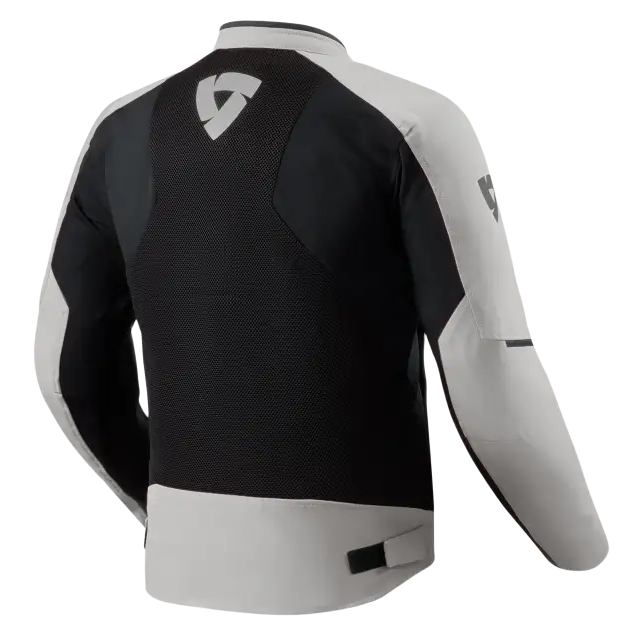 REV’IT! GT-R 4 Air Jacket Silver/Black