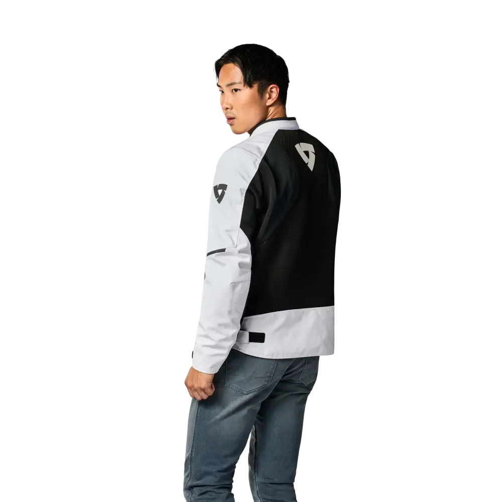 REV’IT! GT-R 4 Air Jacket Silver/Black