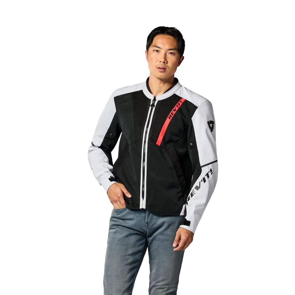 REV’IT! GT-R 4 Air Jacket Silver/Black