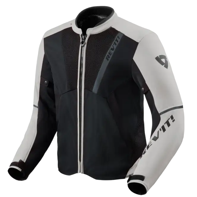 REV’IT! GT-R 4 Air Jacket Silver/Black