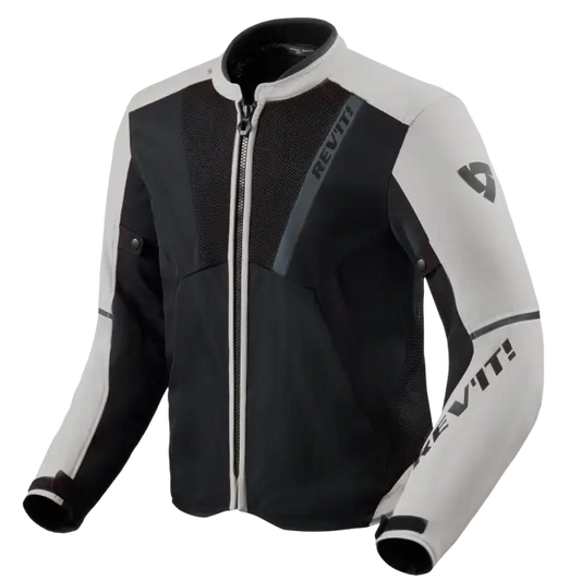 REV’IT! GT-R 4 Air Jacket Silver/Black