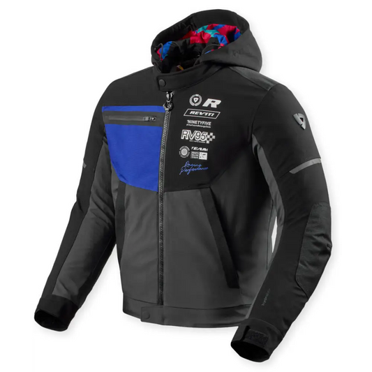 REV’IT! Haste H2O Jacket Black/Blue