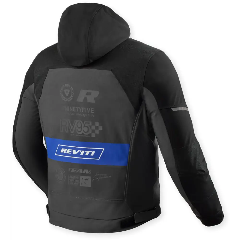 REV’IT! Haste H2O Jacket Black/Blue