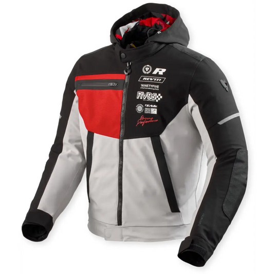 REV’IT! Haste H2O Jacket Black/Red