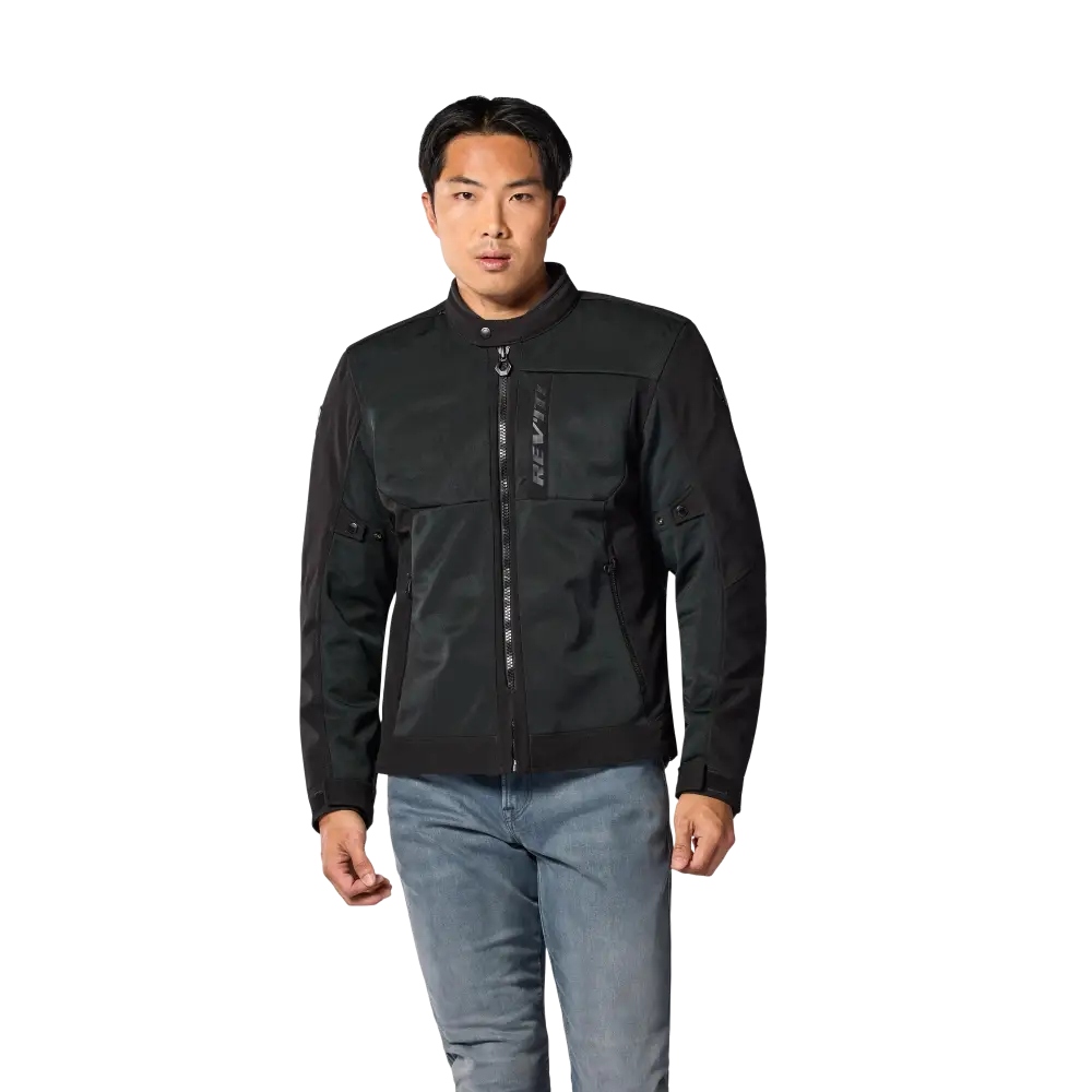 REV’IT! Highcrest H2O Jacket Black