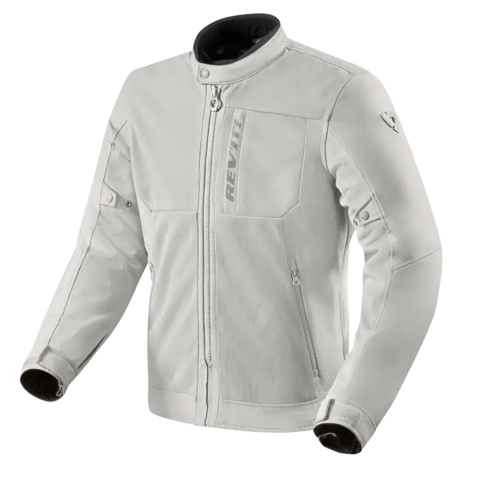 REV’IT! Highcrest H2O Jacket Silver