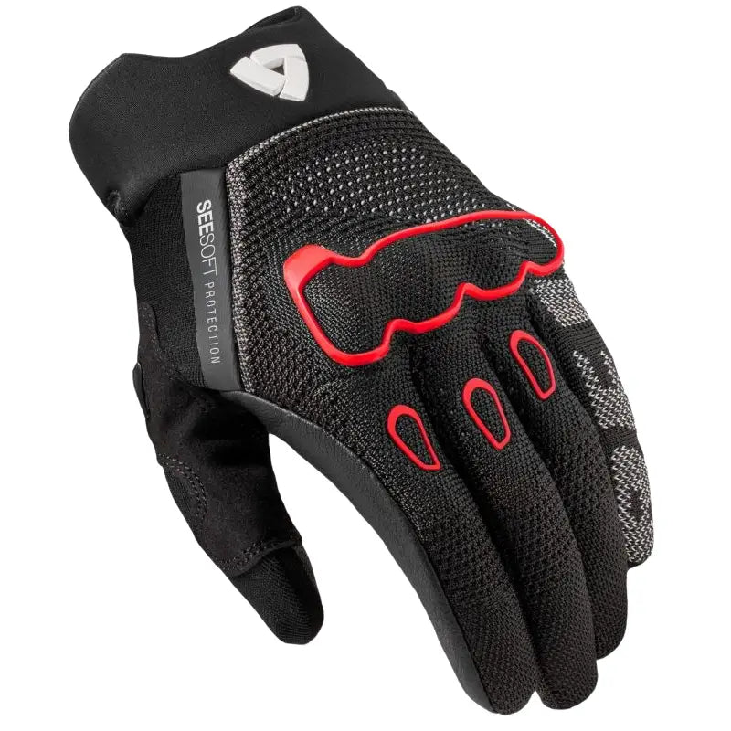 REV’IT! Hyperspeed 3 Gloves Black/Neon Red