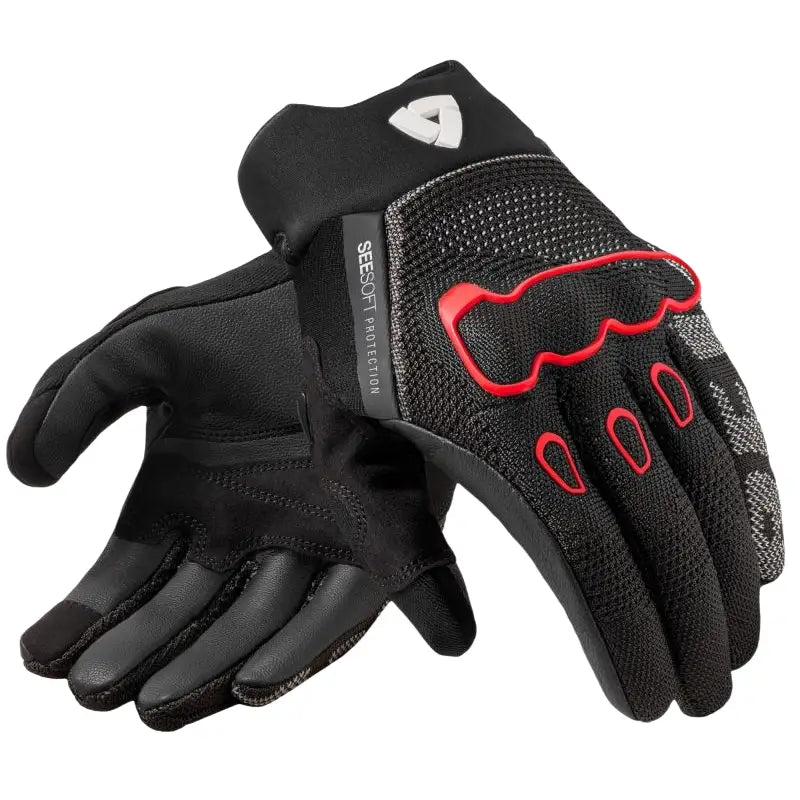 REV’IT! Hyperspeed 3 Gloves Black/Neon Red