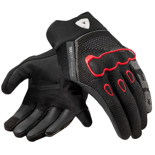 REV’IT! Hyperspeed 3 Gloves Black/Neon Red