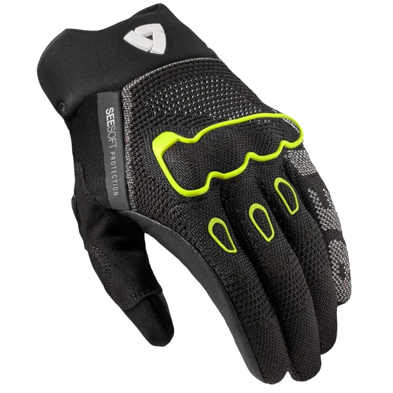 REV’IT! Hyperspeed 3 Gloves Black/Neon Yellow