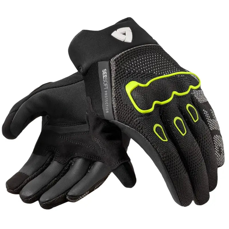 REV’IT! Hyperspeed 3 Gloves Black/Neon Yellow