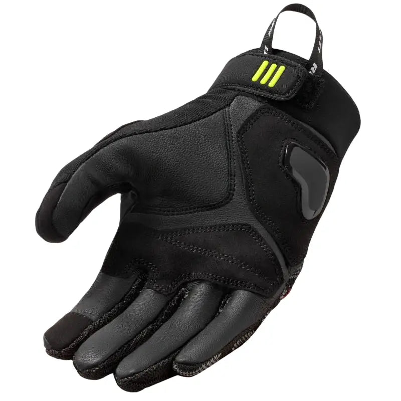 REV’IT! Hyperspeed 3 Gloves Black/Neon Yellow