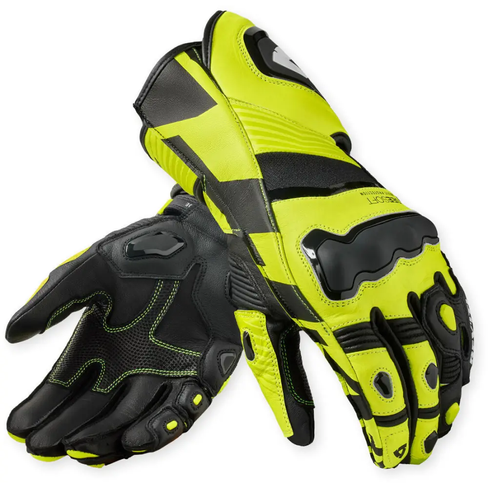 REV’IT! Jerez 4 Gloves Neon Yellow/Black