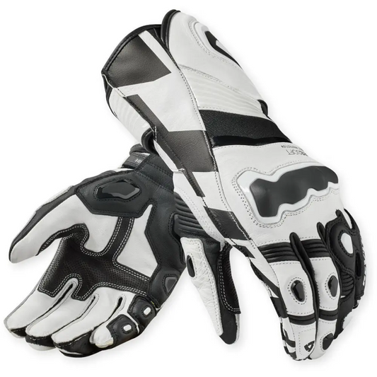 REV’IT! Jerez 4 Gloves White/Black