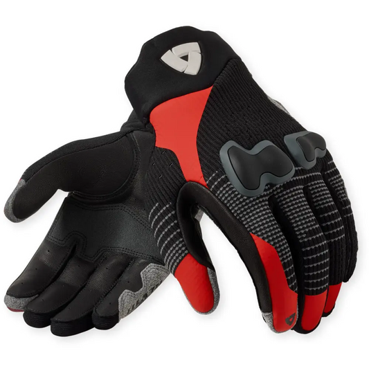 REV’IT! Kinetic 2 Gloves Black/Red