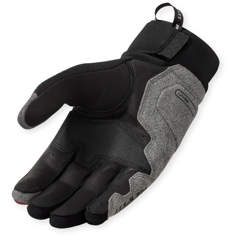 REV’IT! Kinetic 2 Gloves Black/Red