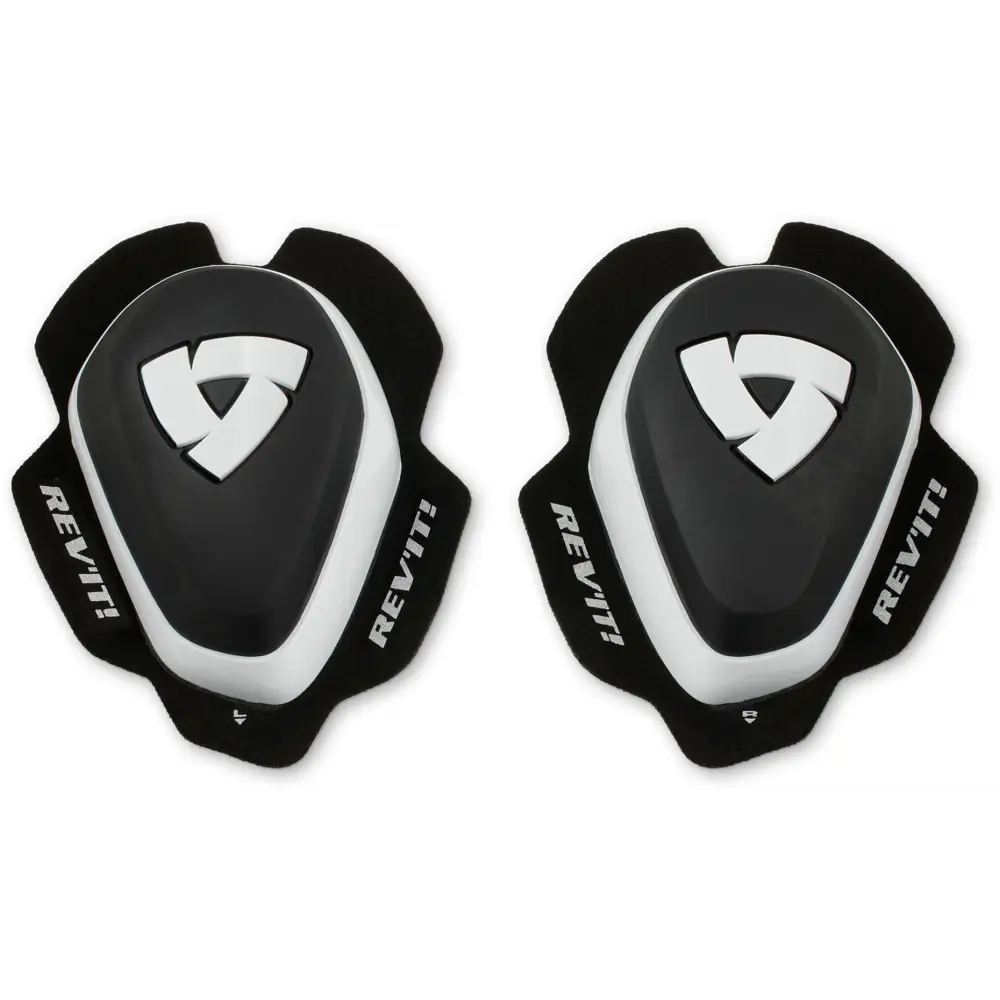 REV’IT! Knee Sliderset 2 White/Black/White