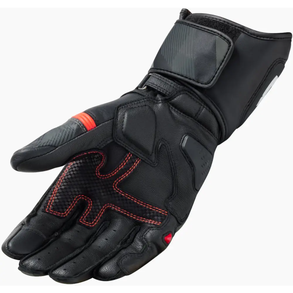 REV’IT! League 2 Gloves Black/Neon Red