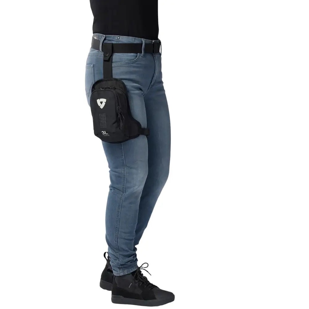 REV’IT! Leg Bag Node H2O Black