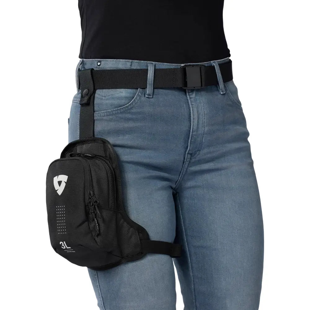 REV’IT! Leg Bag Node H2O Black