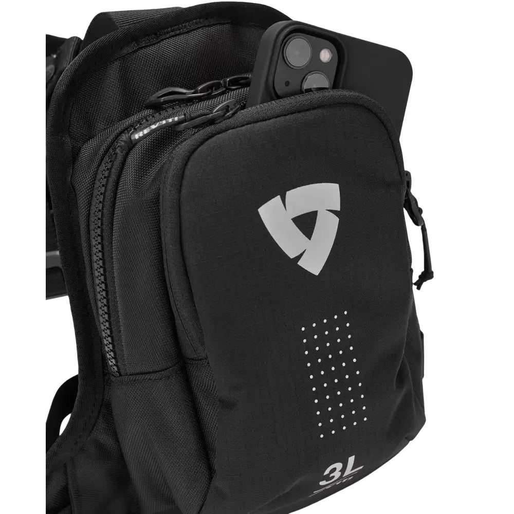 REV’IT! Leg Bag Node H2O Black