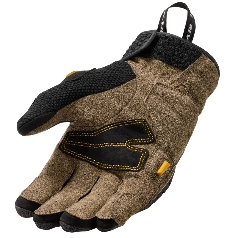 REV’IT! Mangrove 2 Gloves Black/Ocher Yellow