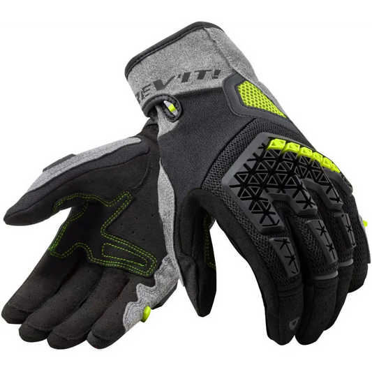 REV’IT! Mangrove Gloves Silver/Black