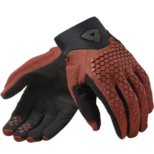 REV’IT! Massif Gloves Burgundy Red