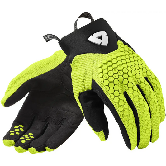 REV’IT! Massif Gloves Neon Yellow