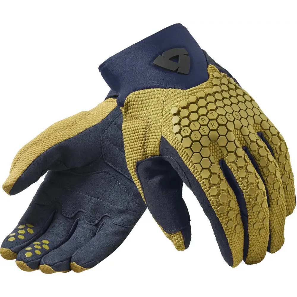 REV’IT! Massif Gloves Ocher Yellow