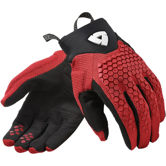 REV’IT! Massif Gloves Red