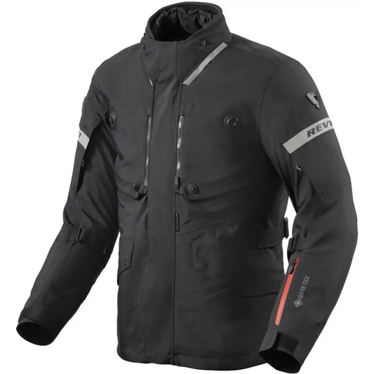 REV’IT! Neptune 3 GTX Jacket Black - FJT380-1010-S