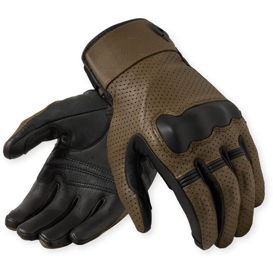 REV’IT! New Heights Gloves Brown/Black