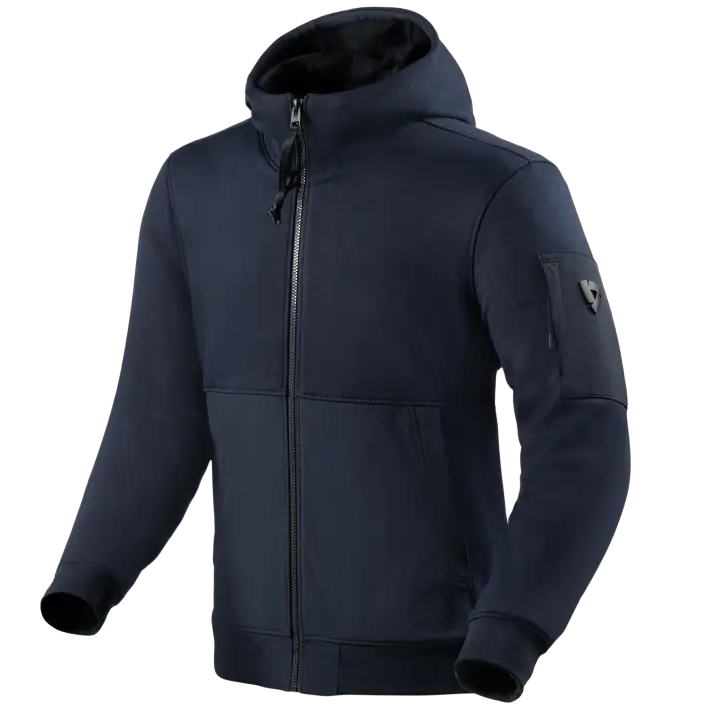 REV’IT! Oakwood Hoodie Dark Blue