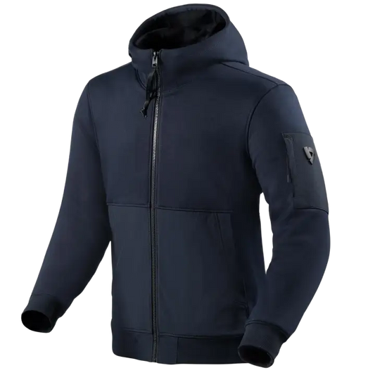 REV’IT! Oakwood Hoodie Dark Blue