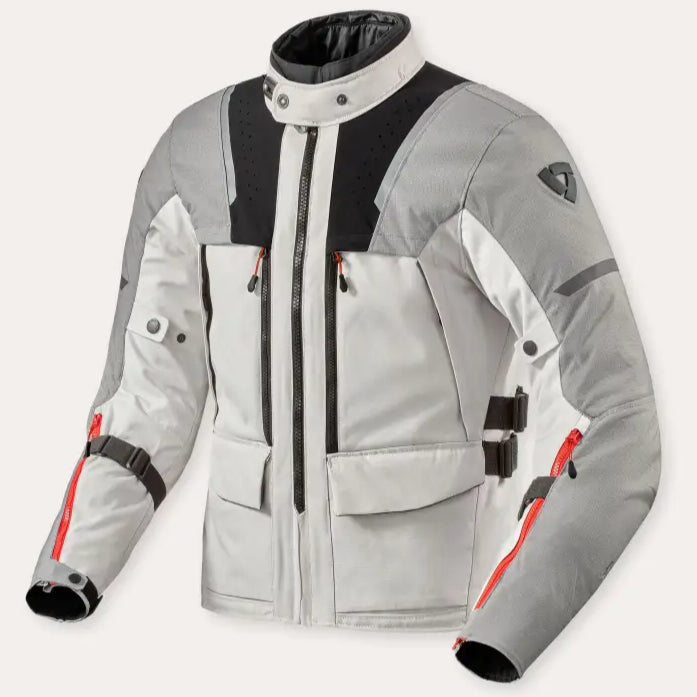 REV’IT! Offtrack 2 H2O Jacket Light Grey-Silver - Jacket