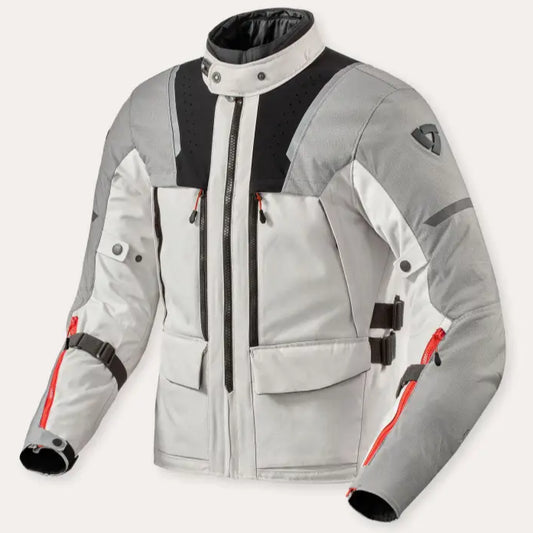 REV’IT! Offtrack 2 H2O Jacket Light Grey-Silver - Jacket