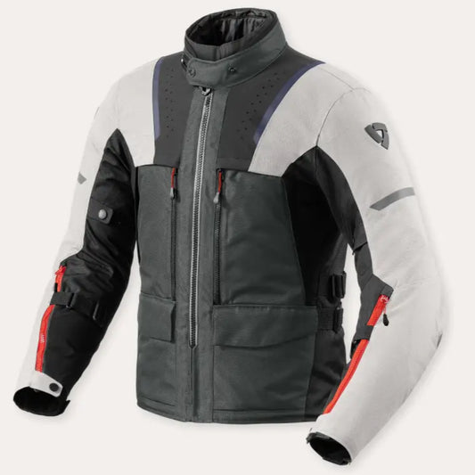 REV’IT! Offtrack 2 H2O Jacket Silver-Anthracite - Jacket