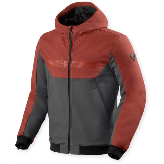REV’IT! Parabolica 2 Jacket Burgundy Red/Grey