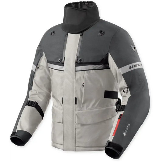 REV’IT! Poseidon 3 GTX Jacket Silver/Anthracite