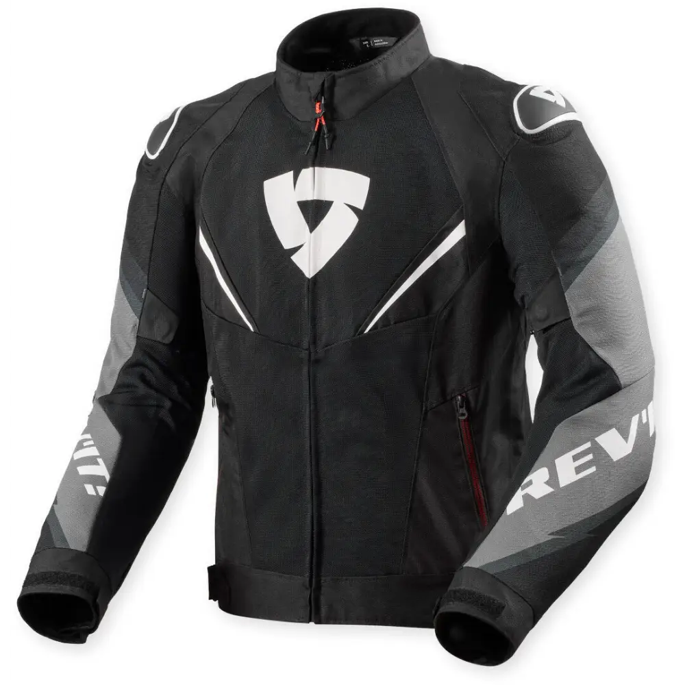 REV’IT! Quantum 3 Air Jacket Black/White