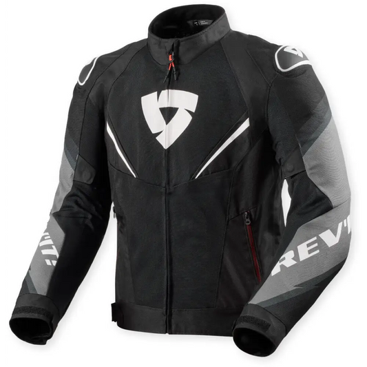 REV’IT! Quantum 3 Air Jacket Black/White