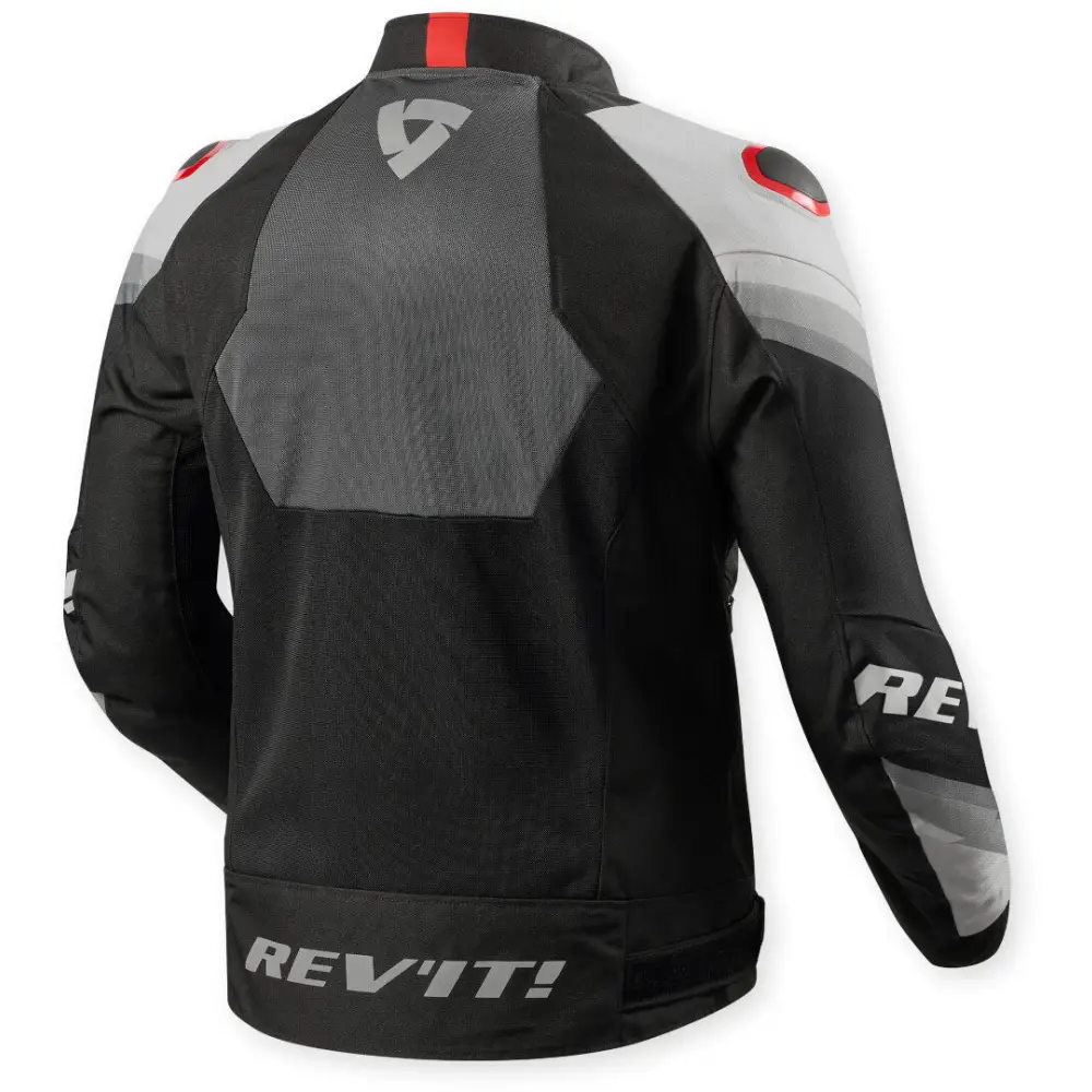 REV’IT! Quantum 3 Air Jacket Grey/Red