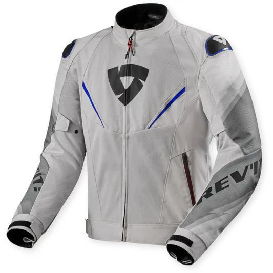 REV’IT! Quantum 3 Air Jacket Silver/Blue