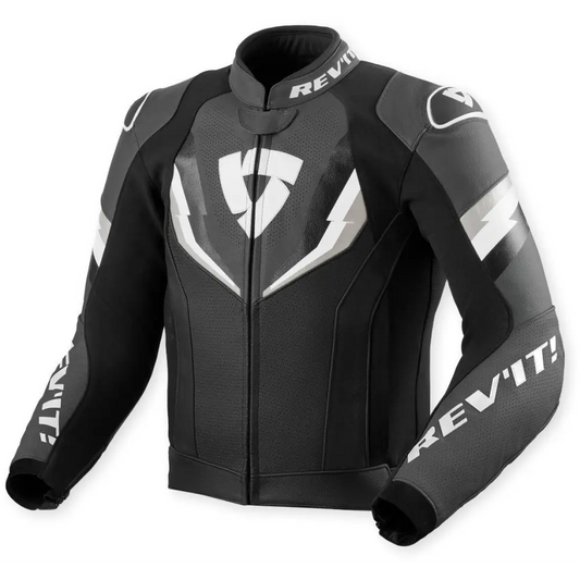 REV’IT! Quantum 3 Jacket Black/Anthracite